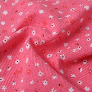 Medvilnės "Spandex Stretch Jersey Knit"