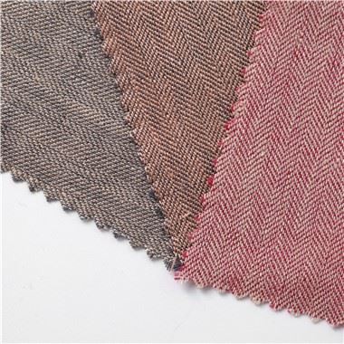 Natūralus lininis silkės audinys